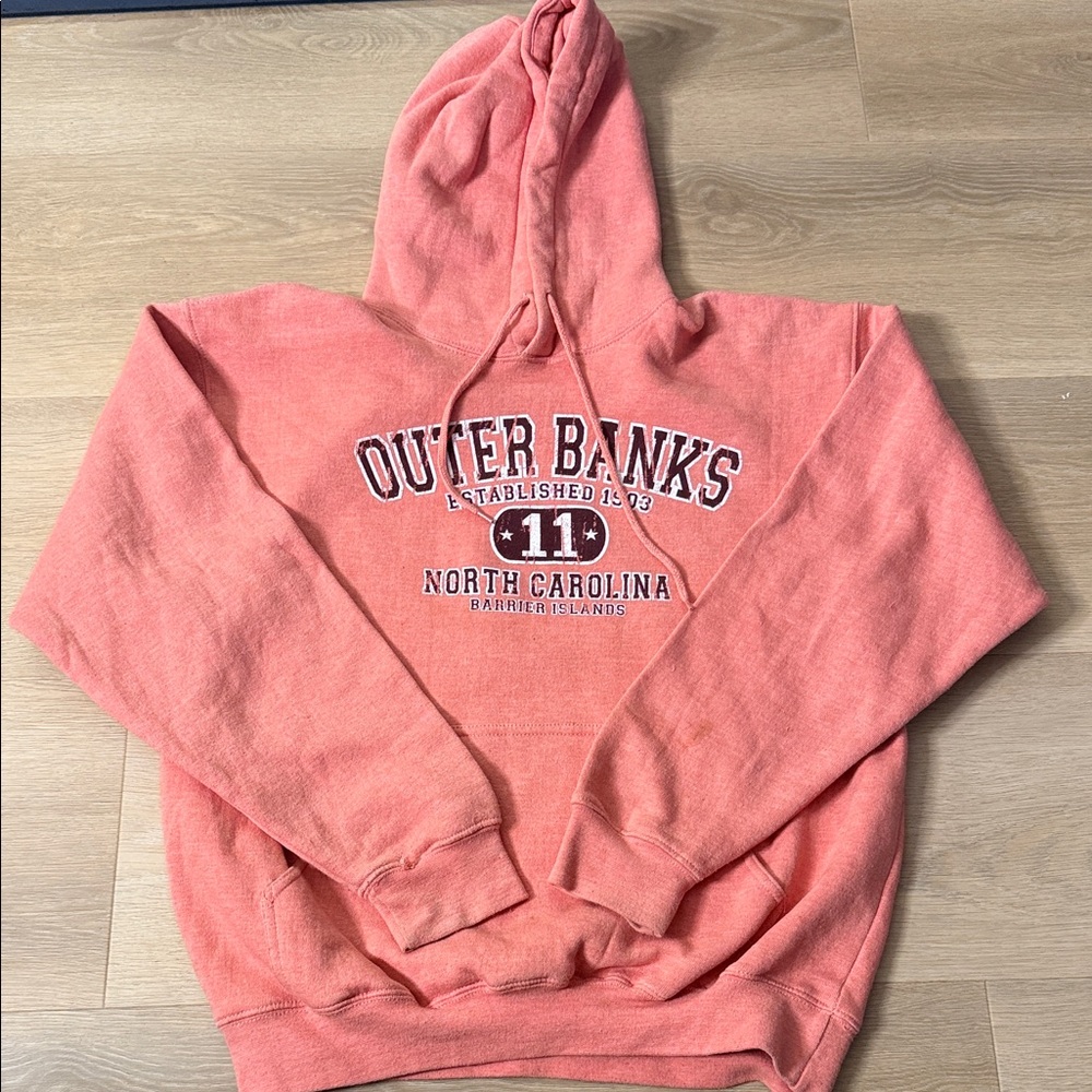 Coral Hoodie
